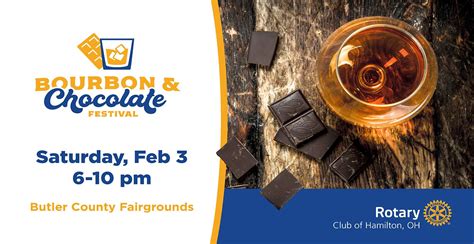 Bourbon & Chocolate Festival tickets on sale now!