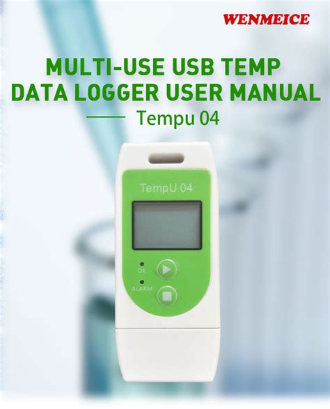 Usb Type Temperature Data Logger Thermograph Temperature Controller For ...