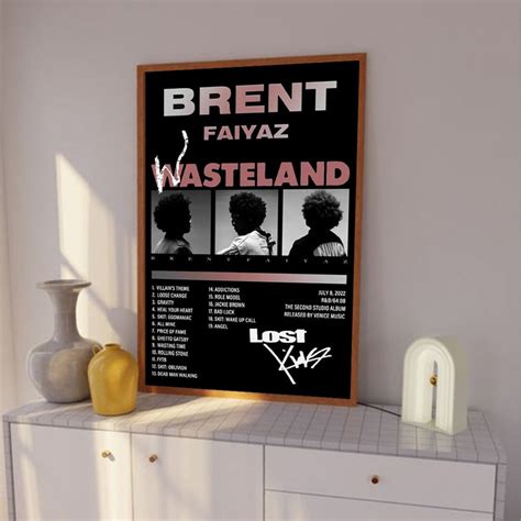 Brent Faiyaz Music Album Poster, Poster Print, Home Decor, Wall Art - Etsy