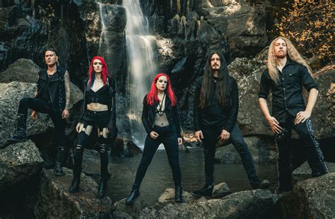 California Symphonic Metal Quintet GRAVESHADOW Unveil Video for ...