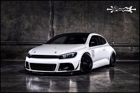 VW Scirocco Tuning LOOKS GREAT