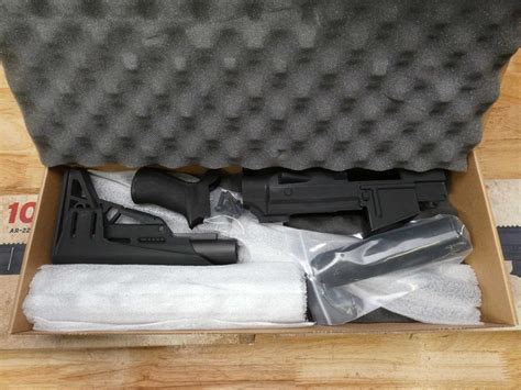 ATI AR-22 Conversion Kit – for Ruger 10/22! – NEW IN BOX! | D4 Guns