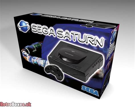 Sega Saturn Console model 1 - town-green.com