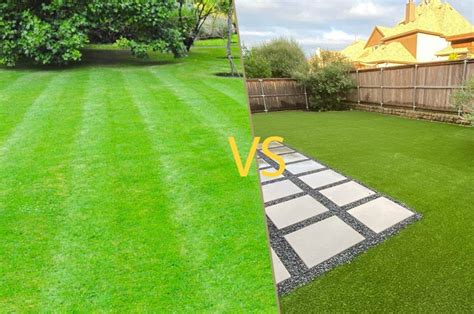 Artificial Turf vs Natural grass - Compare Costs & Benefits