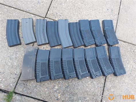 Various m4 mags - Airsoft Hub Buy & Sell Used Airsoft Equipment ...