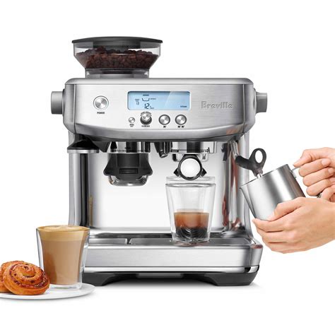 the Barista Pro™ Espresso Machine • Breville