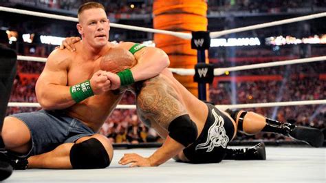 Rock vs John Cena 2012 Wrestlemania Fight Photos | Wrestling Stars