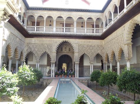 Adventures in Spain: Sevilla Part 2: the Real Alcazar and gardens