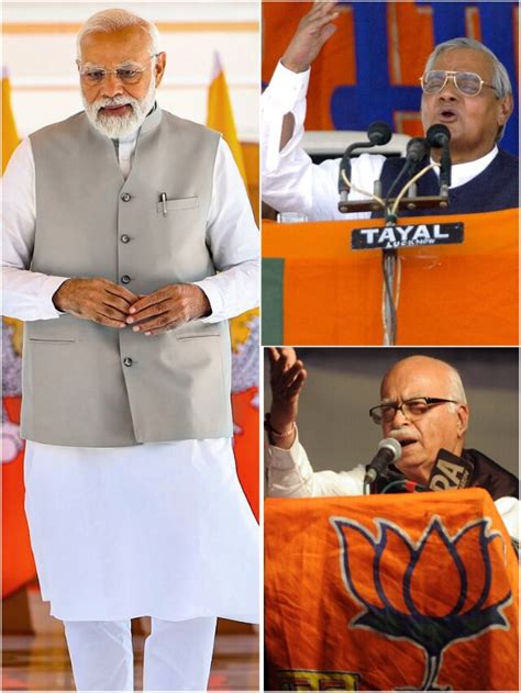 BJP Foundation Day: Tallest Leaders Of Party