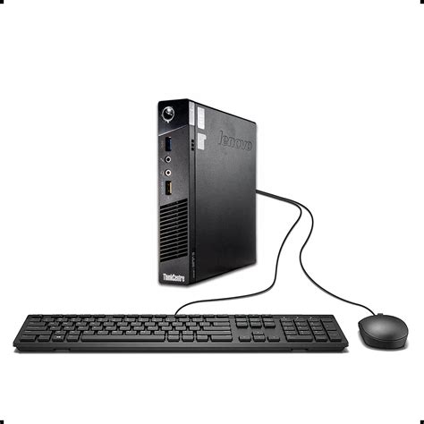 Lenovo ThinkCentre M93p Tiny Desktop Computer PC, Intel Core i7 up to 3 ...