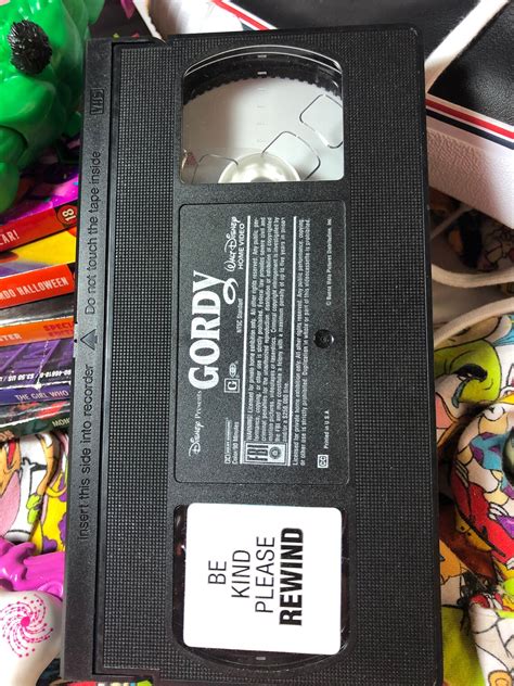 Walt Disney Gordy VHS Movie VHS Tape Vintage Video | Etsy