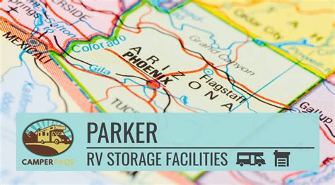 RV Storage in Parker, Arizona