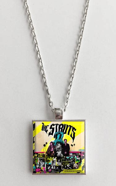 The Struts - Strange Days - Album Cover Art Pendant Necklace – Hollee