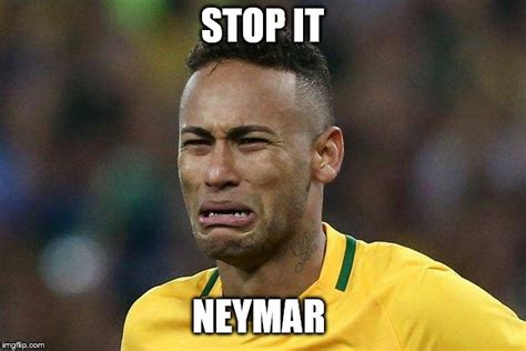 neymar crying - Imgflip