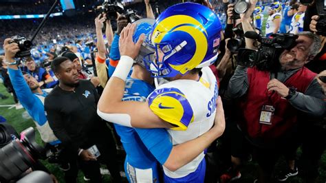 Jared Goff leads Lions to first playoff win in 32 years | CTV News