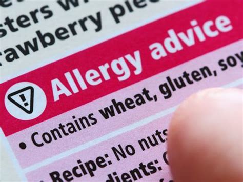 Allergen Labelling Changes: Are your Labels updated? - Food Safety Works