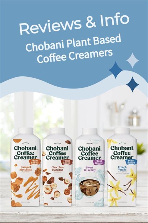 Chobani Plant Based Coffee Creamer Reviews & Info (Dairy-Free)