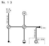 【第二種電気工事士技能試験�公表問題の複線図作成ポイント sketch template