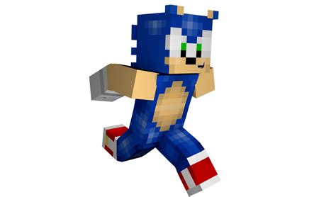 Sonic The Hedgehog Minecraft by SuperSonicMinecraft on DeviantArt