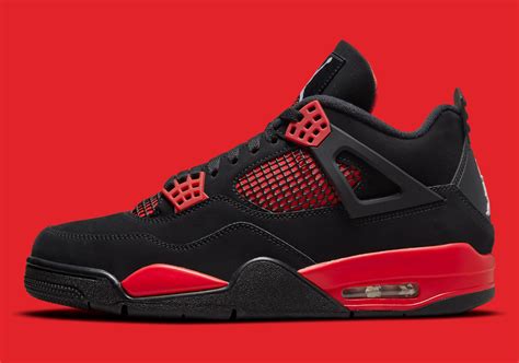 Air Jordan 4 Red Thunder CT8527-016 Release Date | SneakerNews.com