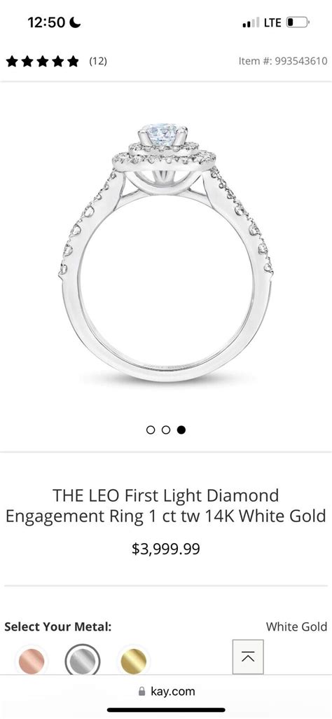 kay jewelers diamond engagement ring - Gem