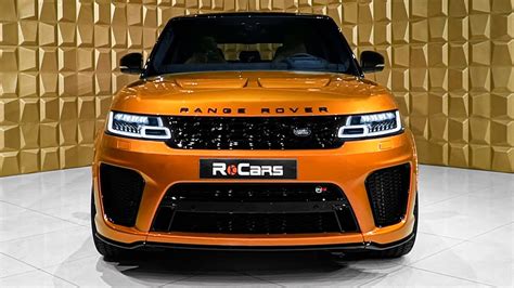 2020 Range Rover Sport SVR - V8 Supercharged SUV in Detail