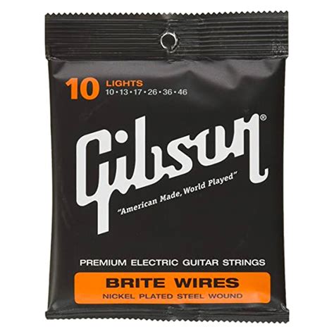 Gibson Electric Guitar Strings – Gauge 10 – Aarykin Music Factory