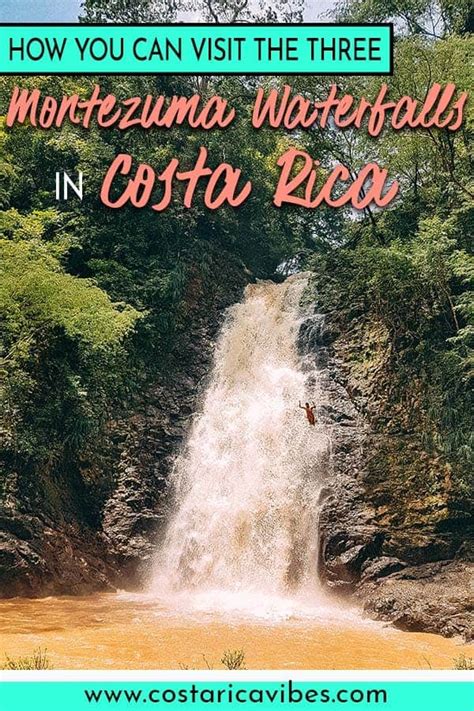 Montezuma Waterfall - Best Ways to Visit