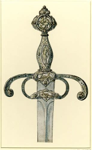 BibliOdyssey: Sword Hilt Designs