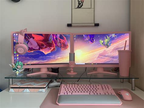 Pink Pc Gaming Setup – HOMYSTYLE