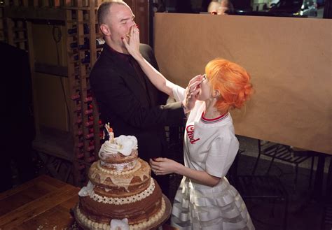 Hayley Williams Wedding Dress | POPSUGAR Fashion