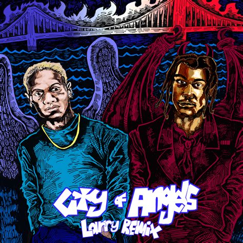 24kGoldn – CITY OF ANGELS (Larry Remix) Lyrics | Genius Lyrics