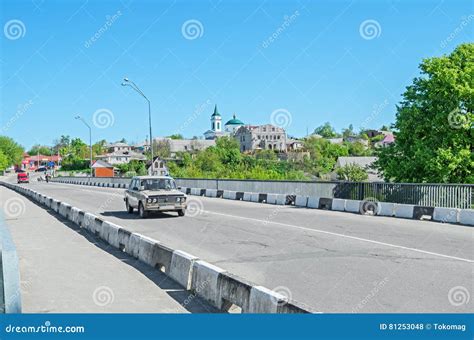 City view from bridge editorial stock photo. Image of building - 81253048