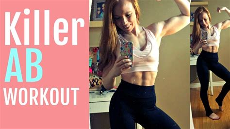 Killer Ab Workout For Women // Strong & Sexy Core - YouTube