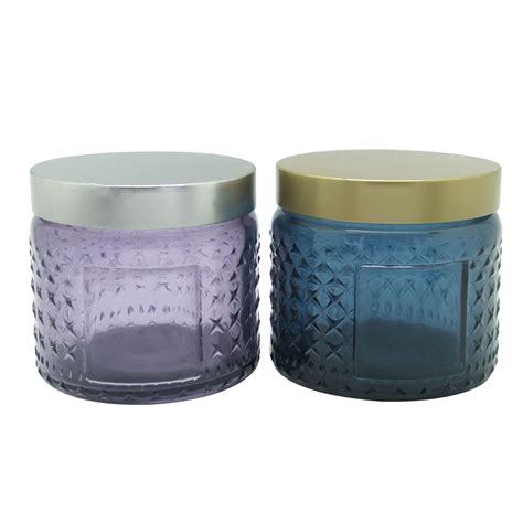 9oz Unique Candle Jars With Lids Wholesale Candle Vessels Fancy Candle Jars 10oz, High Quality ...