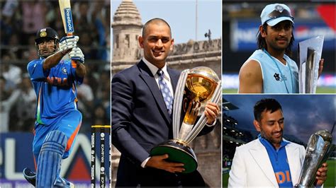 In the history of Indian Cricket, MS Dhoni has got a page all to ...