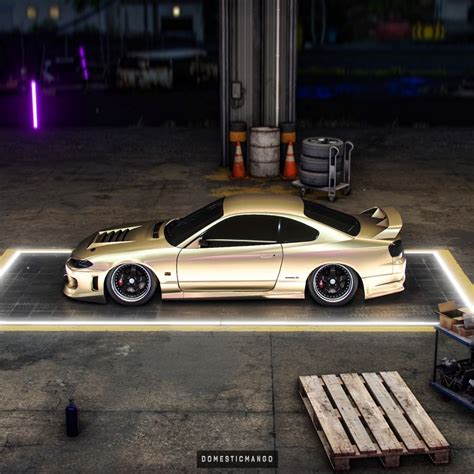 Digitally Slammed Nissan Silvia S15 Easily Reminds Us of NFS Heat’s ...