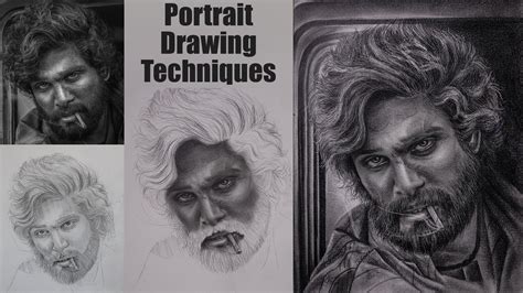 Learn Realistic Portrait Techniques – Sketchbook by Abhishek