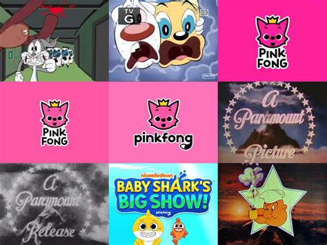 Pinkfong Logos by Mr-Deviantarter on DeviantArt