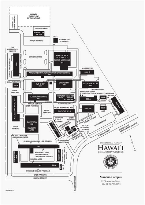 Uh Manoa Campus Map United States Map | Images and Photos finder