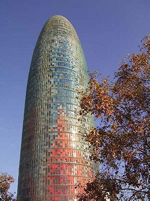 Torre_Agbar - WikiArquitectura