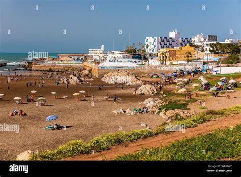 Ain diab casablanca hi-res stock photography and images - Alamy