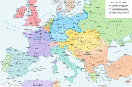Franco-Prussian War - Wikipedia | 地図, ヨーロッパ