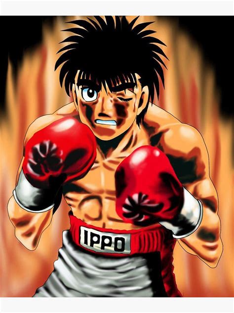 "Hajime No Ippo Makunouchi Kamogawa Boxing Gym Anime" Sticker by killierowan9 | Redbubble