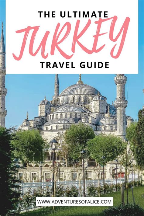 The Ultimate Turkey Travel Guide | Turkey travel guide, Turkey travel ...