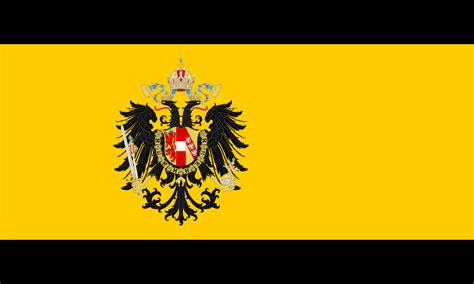 Flag of the Prussian Republic of Austria : r/vexillology