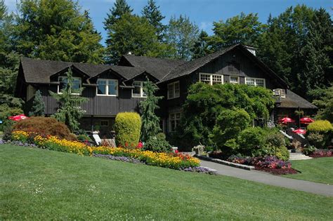 Stanley Park Pavilion in Vancouver, BC