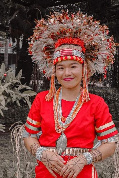 Premium Photo | Traditional clothes from mentawai for women