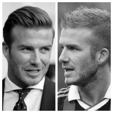David Beckham hair styles #men #hairstyles David Beckham Hairstyle, Hair And Beard Styles, Hair ...