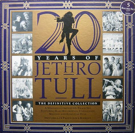 Jethro Tull - 20 Years Of Jethro Tull - The Definitive Collection (1988, Vinyl) | Discogs